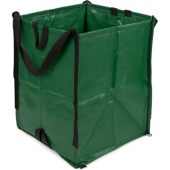 Other - Heavy Duty Home and Yard Bags 48-Gallon Reusable Self-Standing Lawn and Leaf Bag